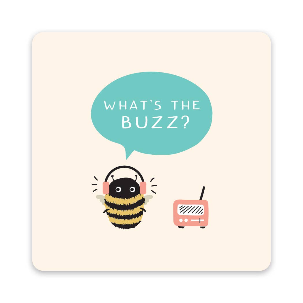 Mini Notecard Set Buzzy Bees