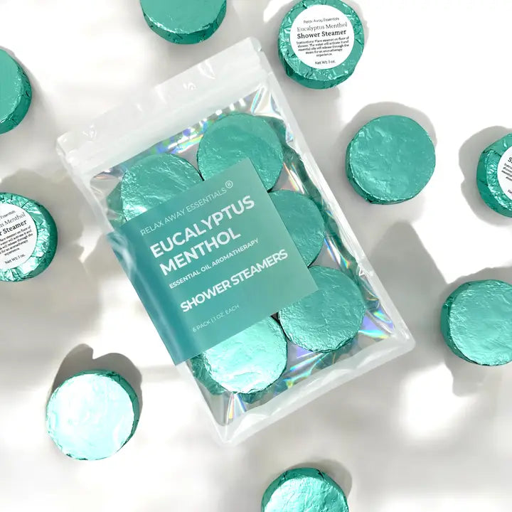 Eucalyptus Menthol Shower Steamers