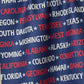 United Geometry Tea Towel