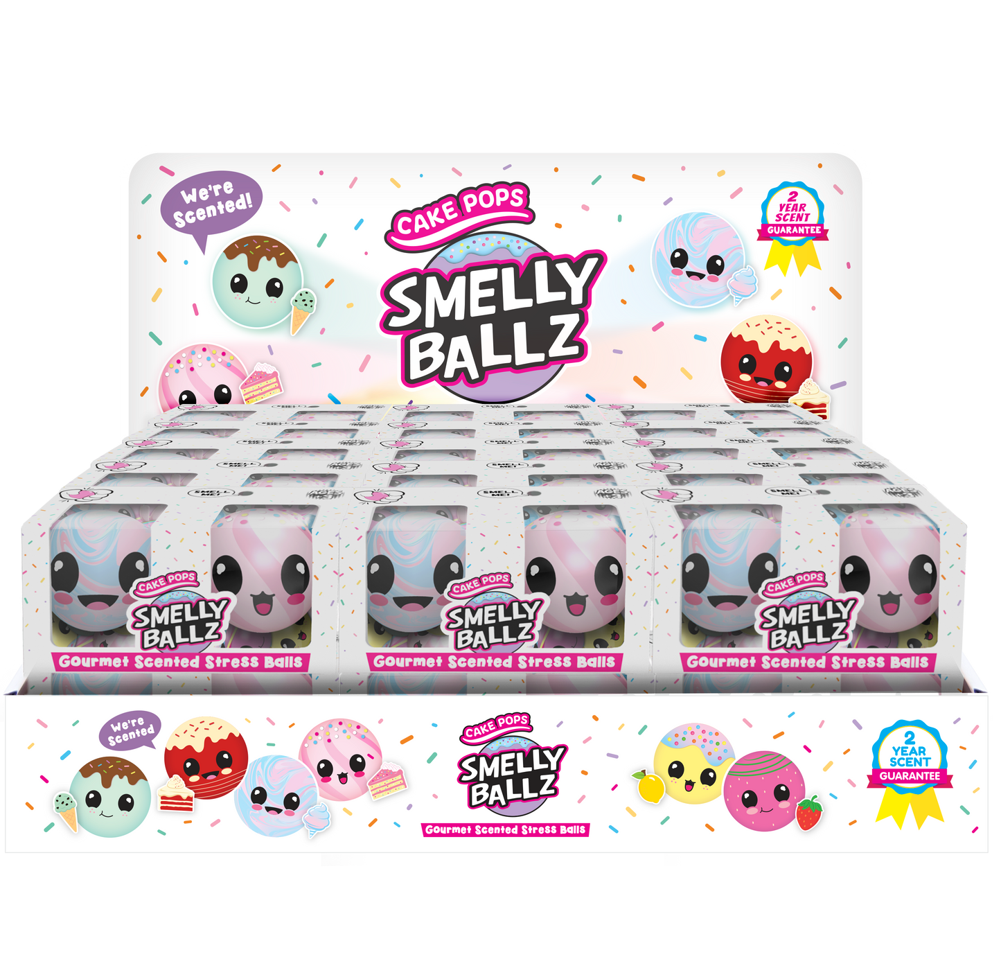 Cake Pop Smelly Ballz