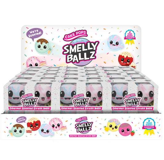 Cake Pop Smelly Ballz