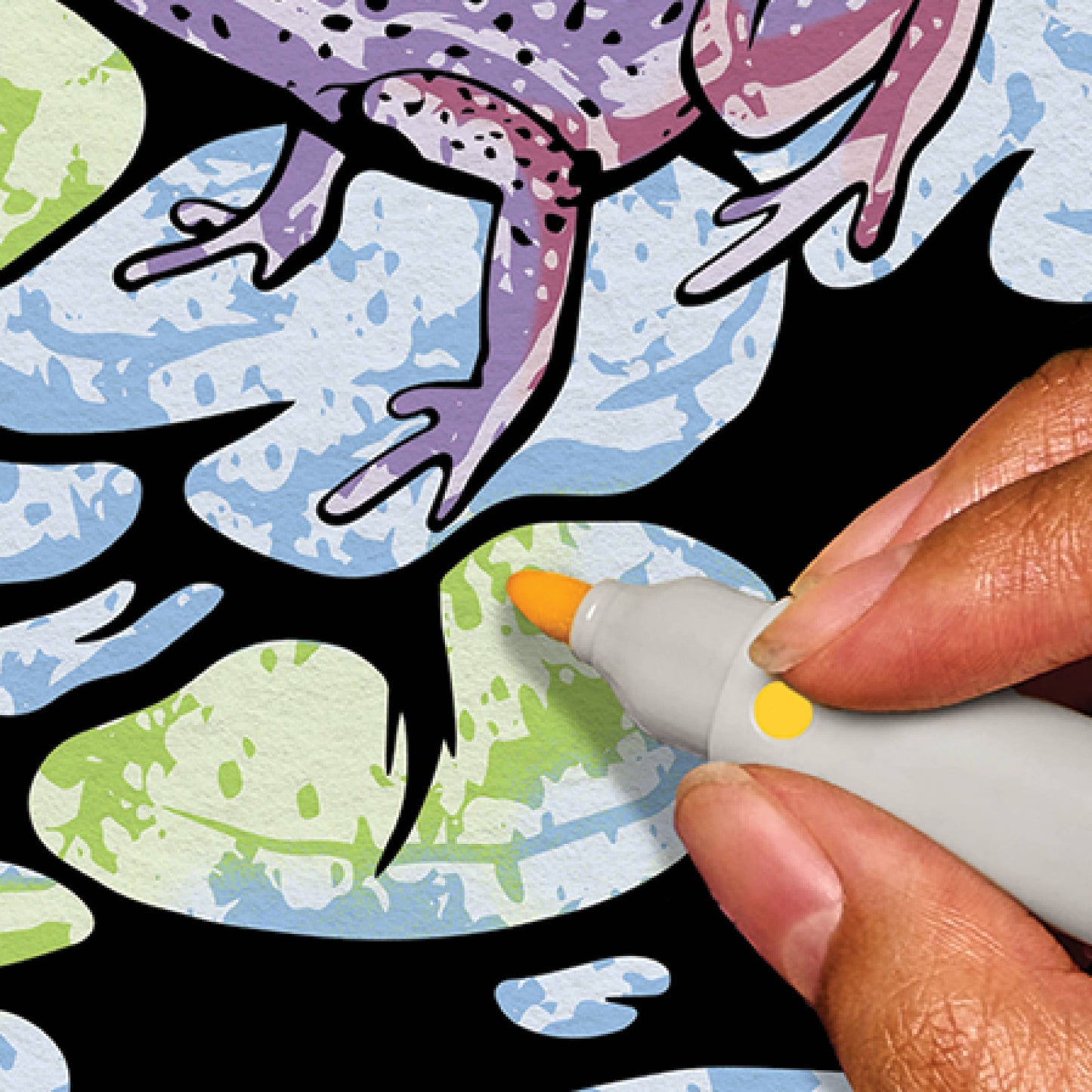 FlowArt - Hidden Pattern - Animals