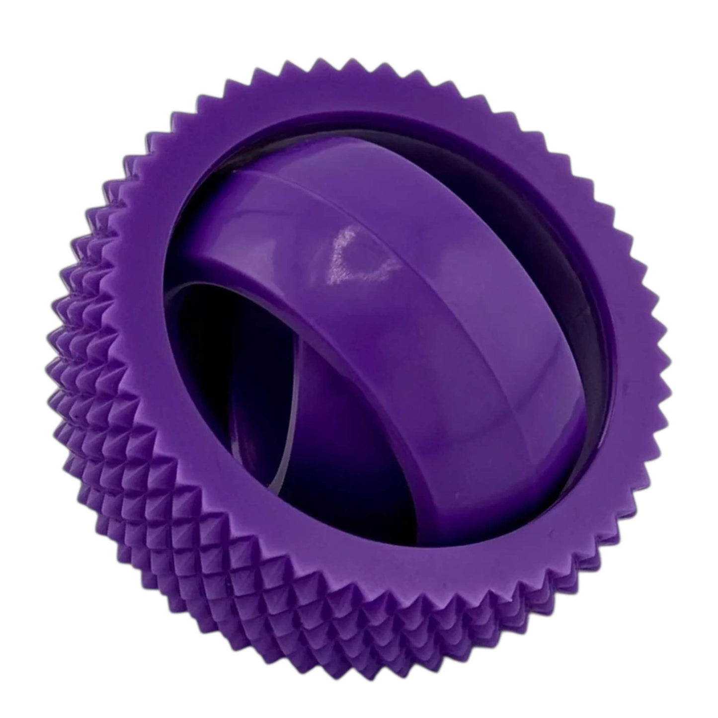 Textured Gyro Fidget Spinner