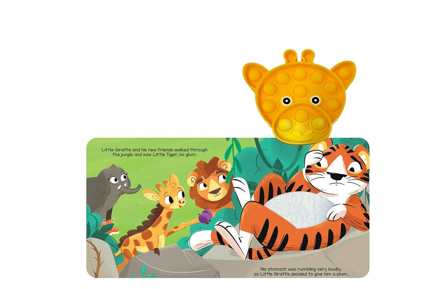 Little Giraffe - Your Sensory Fidget Friend