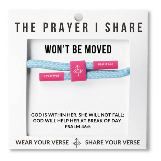 Won't Be Moved