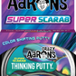 Crazy Aarons Super Scarab - Full Size 4" Thinking Putty Tin