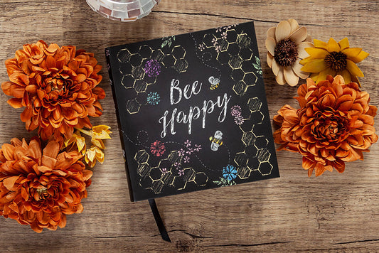 Bee Happy Journal