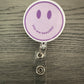 Smiley ID Badge Reel