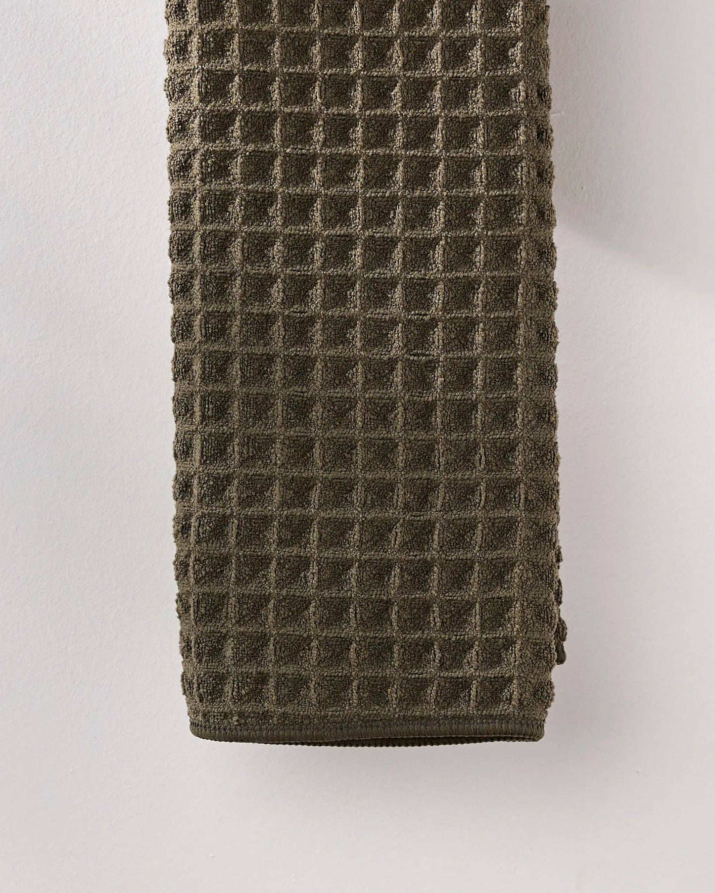 Forest Waffle Hand Towel