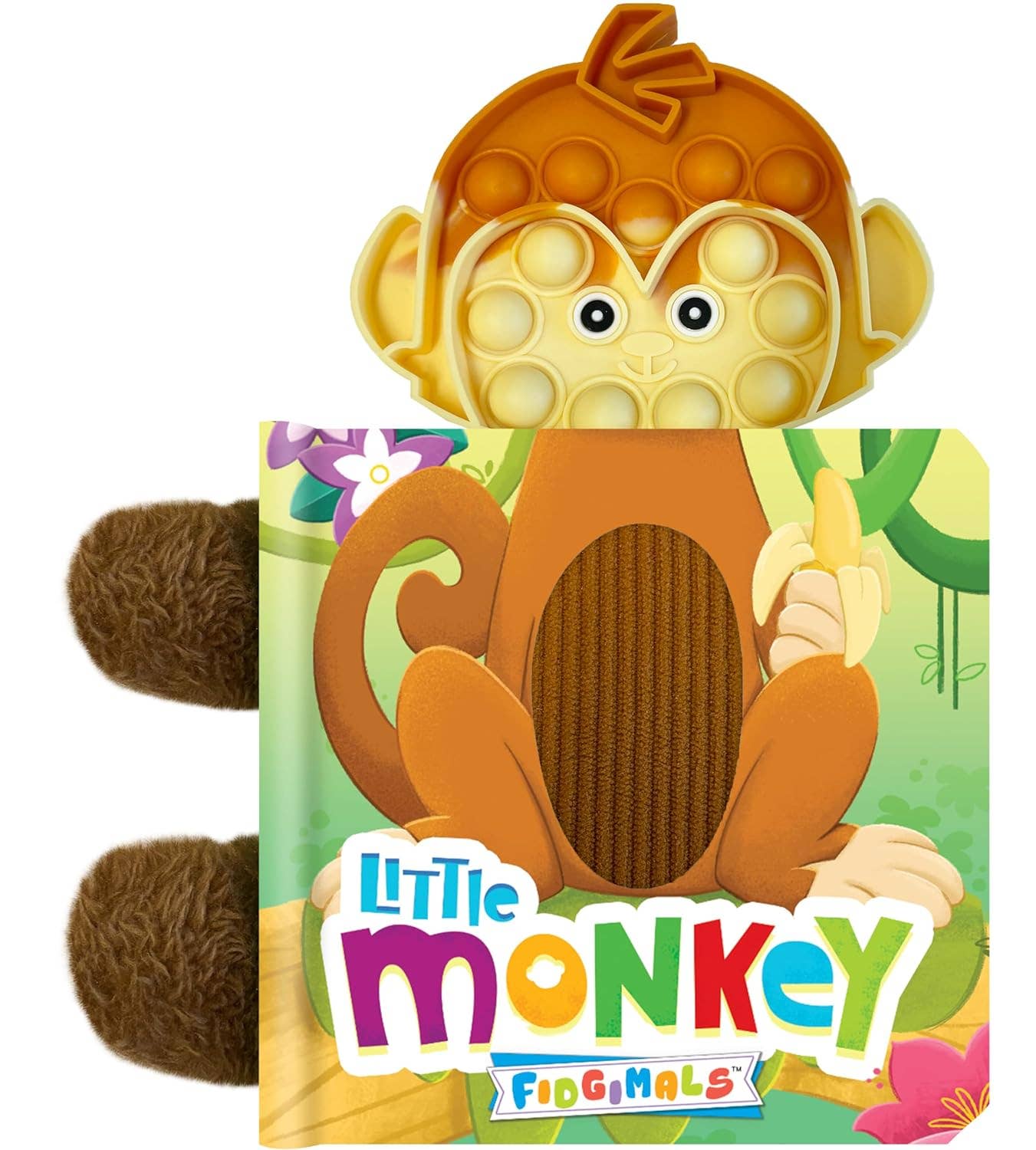 Little Monkey - Your Sensory Fidget Friend