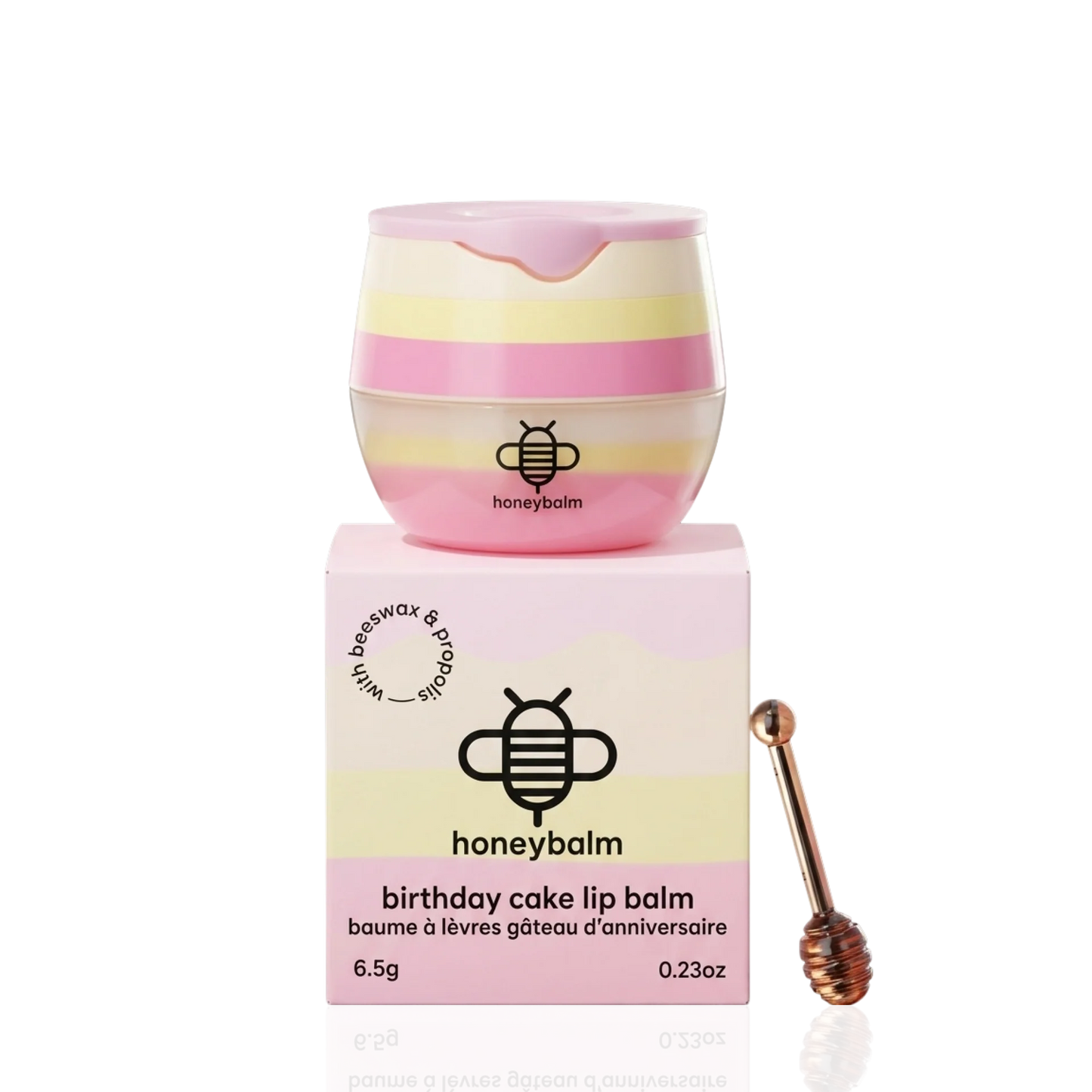 Birthday Cake Honey Balm Lip Balm