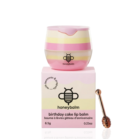 Birthday Cake Honey Balm Lip Balm