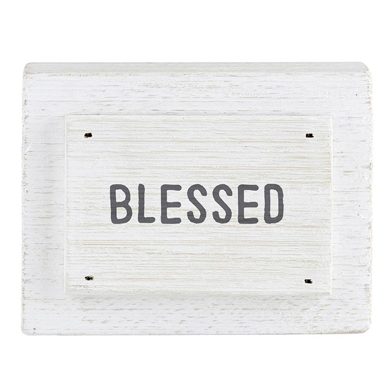 Blessed - Block Sign