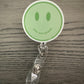 Smiley ID Badge Reel