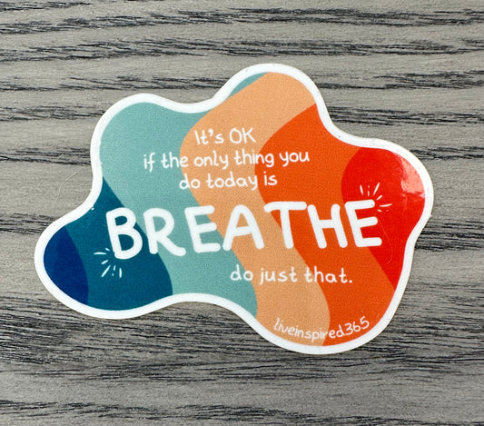 Breathe | Sticker