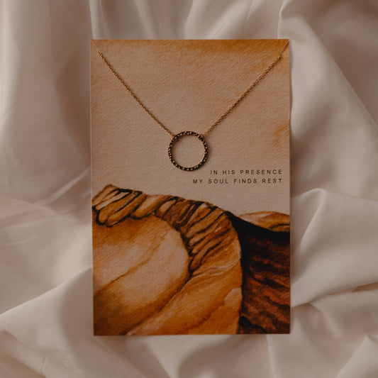 In His Presence  Necklace