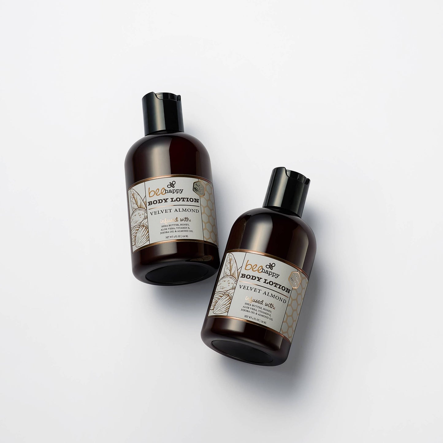 Velvet Almond Bee Happy Body Lotion - 4 oz