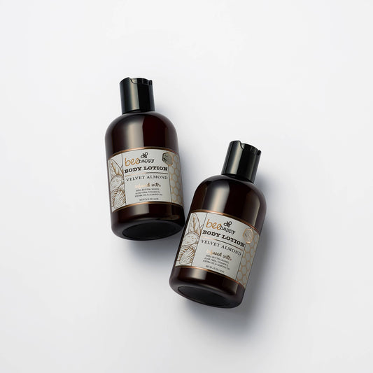 Velvet Almond Bee Happy Body Lotion - 4 oz
