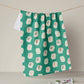 Tile Flow Geometry Tea Towel