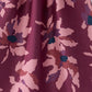 Mulberry Bloom Geometry Tea Towel
