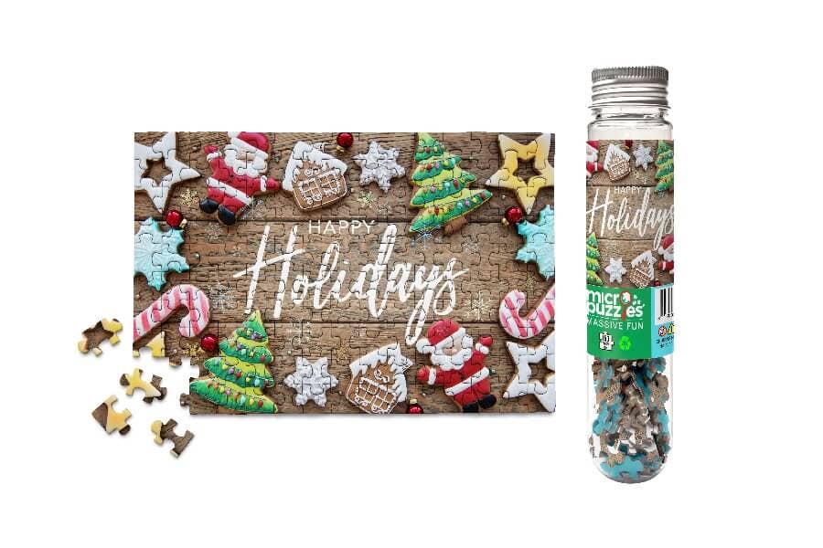 Holiday Cookies Christmas Micro Puzzle