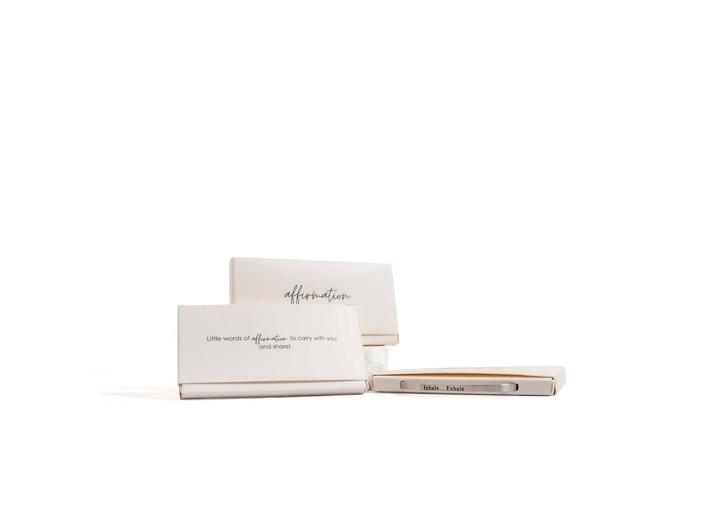 Inhale...Exhale - Engraved Bracelet