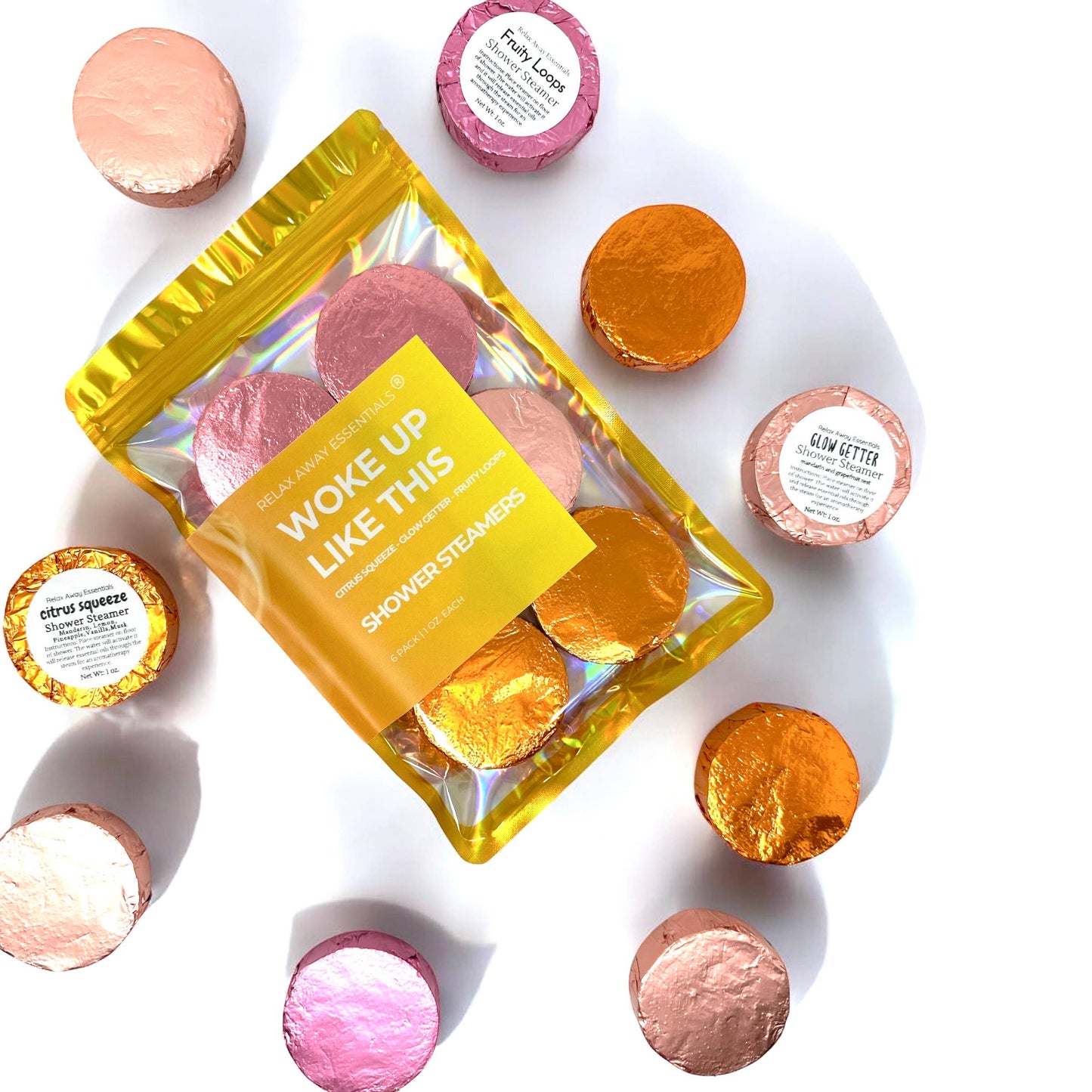 Woke Up Like This Shower Steamer - 6 pack