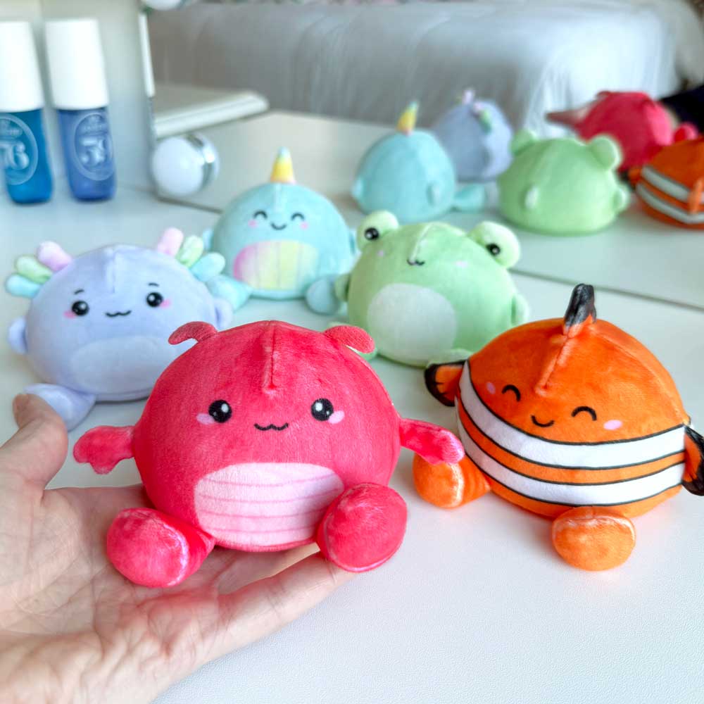 Super Duper Sugar Squisher - Plush Sea Friends Edition