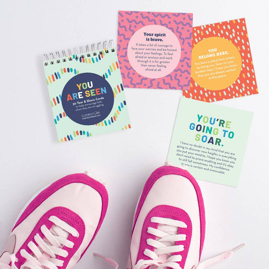 Encouragement Cards for Kids