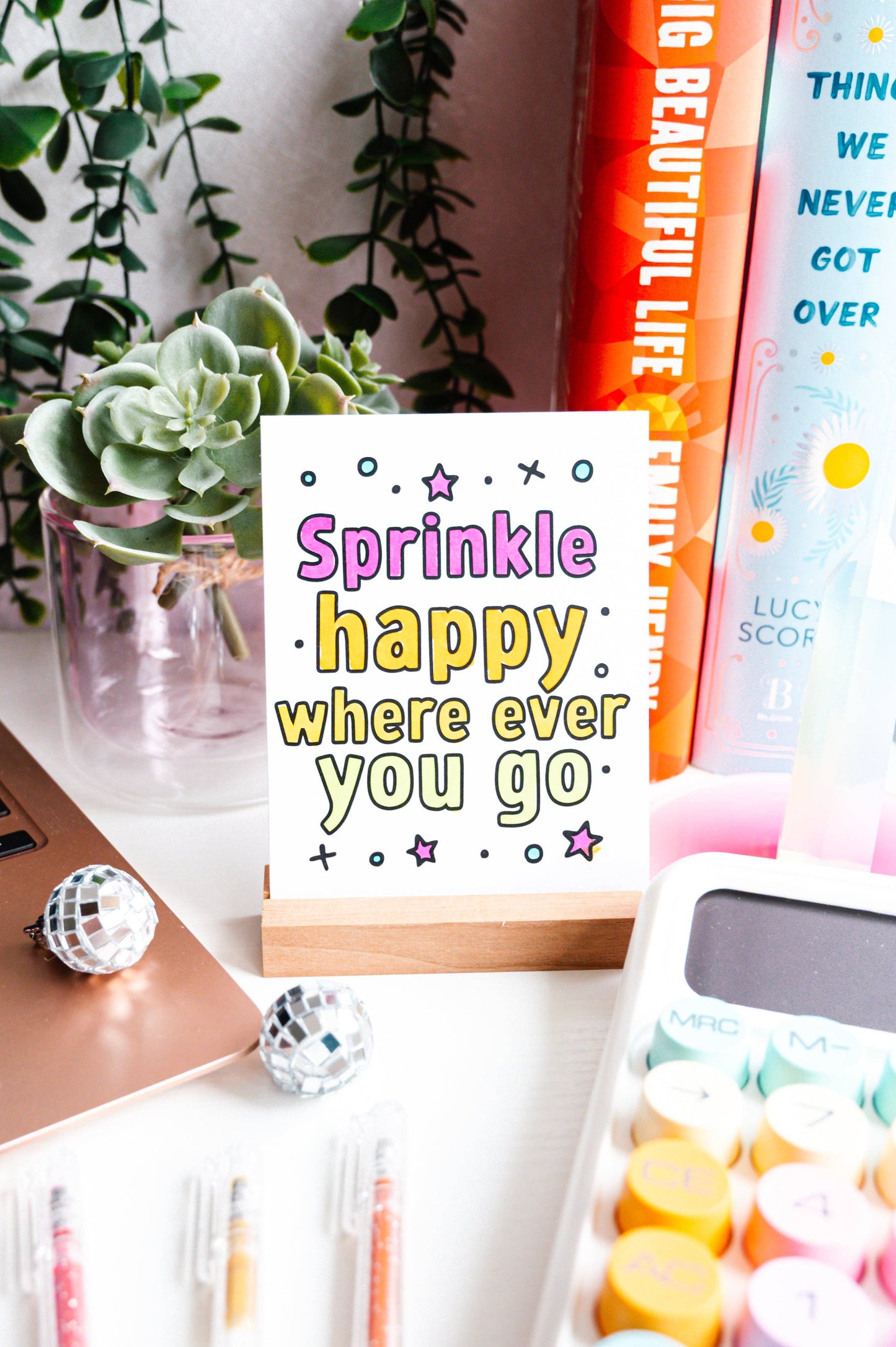 Color-Your-Own Affirmations Cards