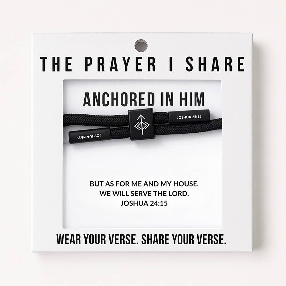 Anchored in Him |  Bracelet