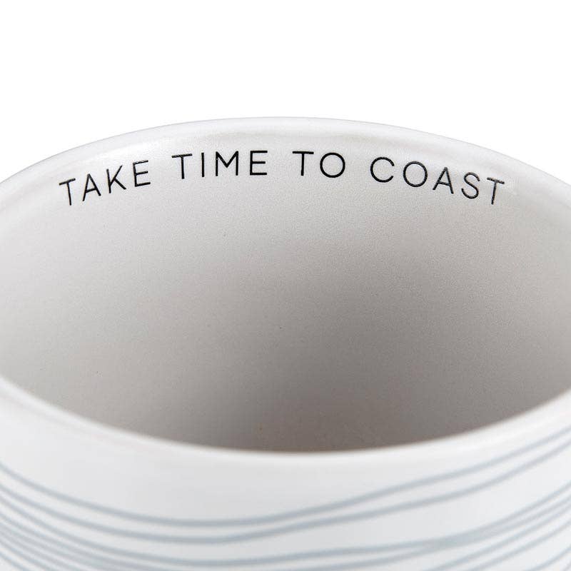 Take Time To Coast - Cozy Mug