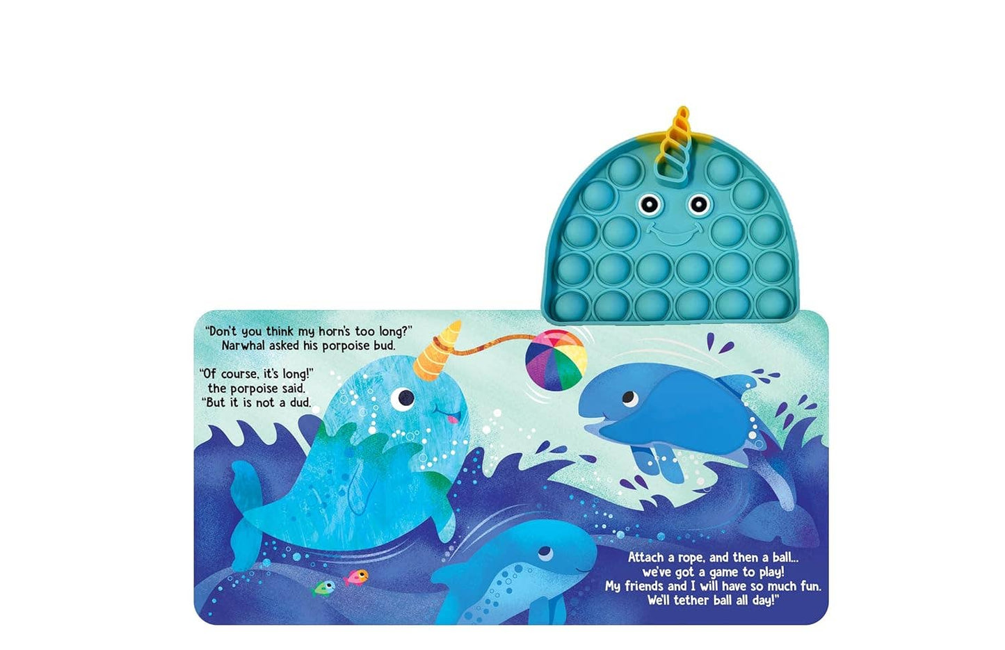 Little Narwhal - Your Sensory Fidget Friend