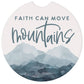 Faith Mountains - Car Coasters