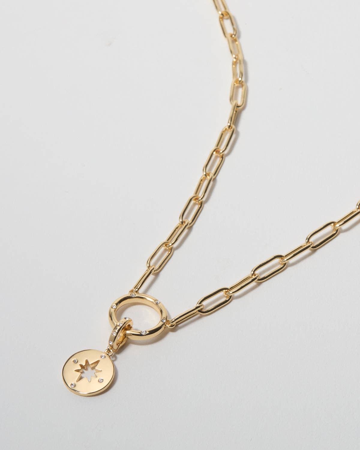 Never Lost Charm Necklace