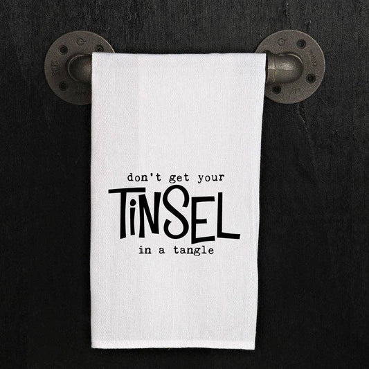 Don't get your tinsel in a tangle | Natural Kitchen Towel