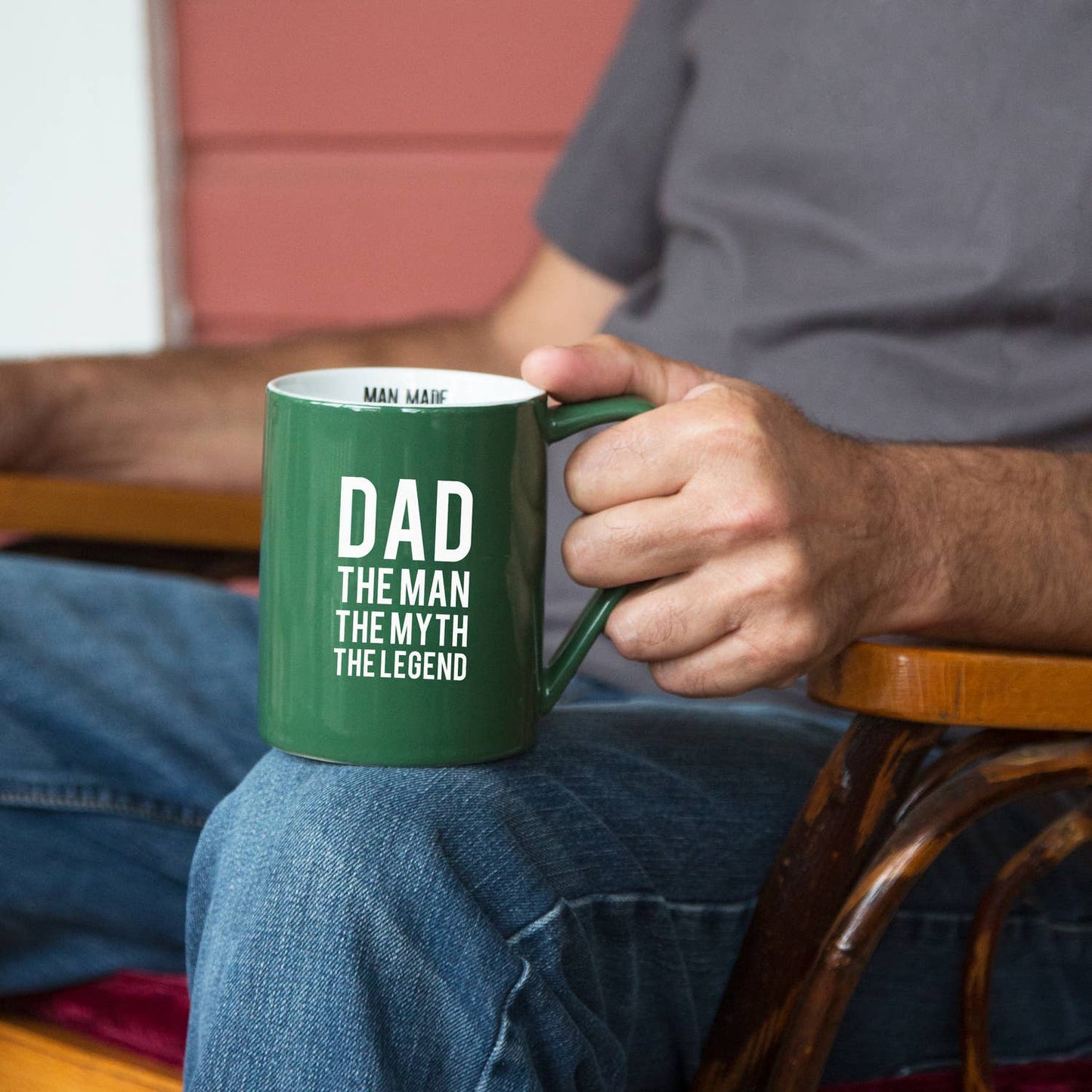 Dad the Legend - 18 oz. Mug