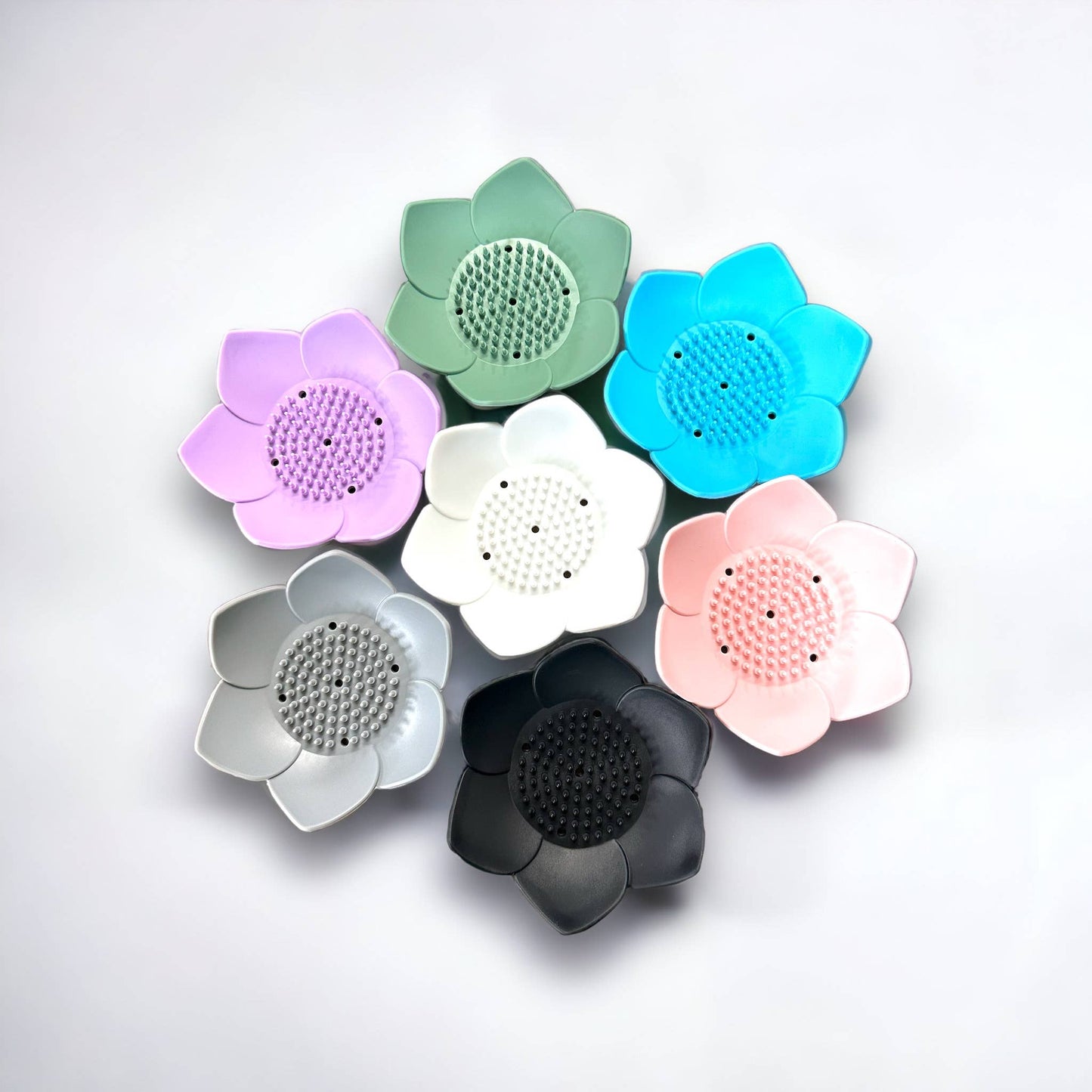 Shower Steamer Tray - Lotus Shape