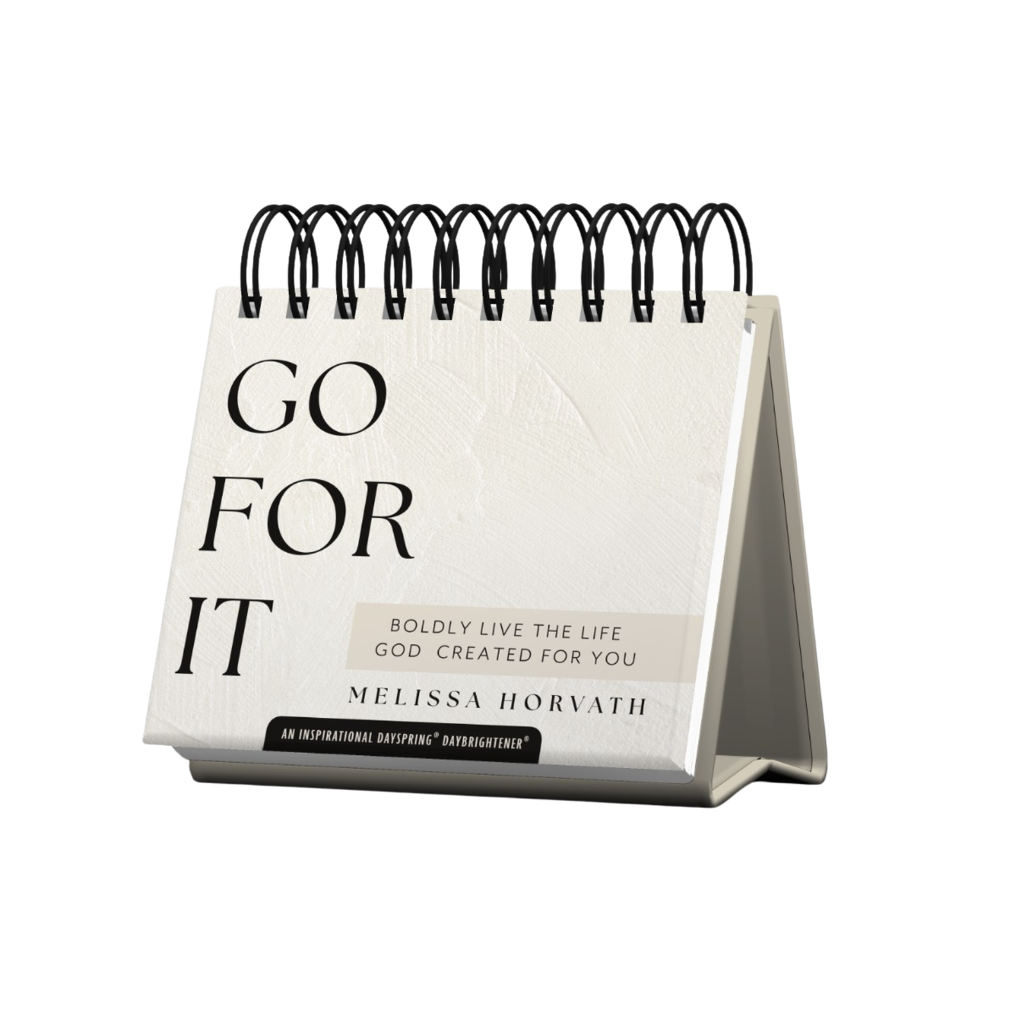 Go For It | Inspirational Calendar