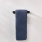 Midnight Blue Waffle Hand Towel