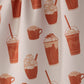 Spice Season Geometry Tea Towel