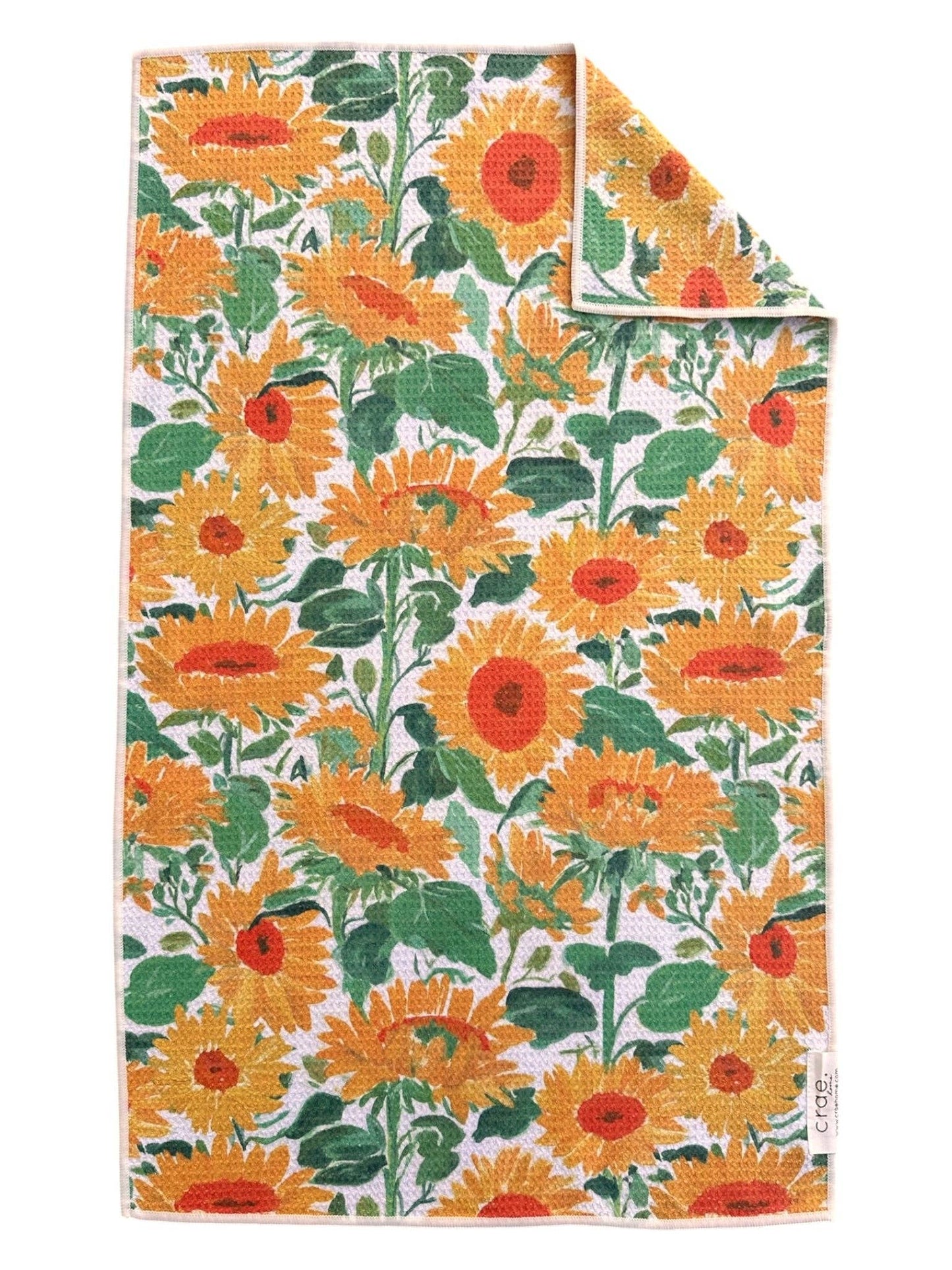 Stay Golden: Double-Sided Crae Hand Towel