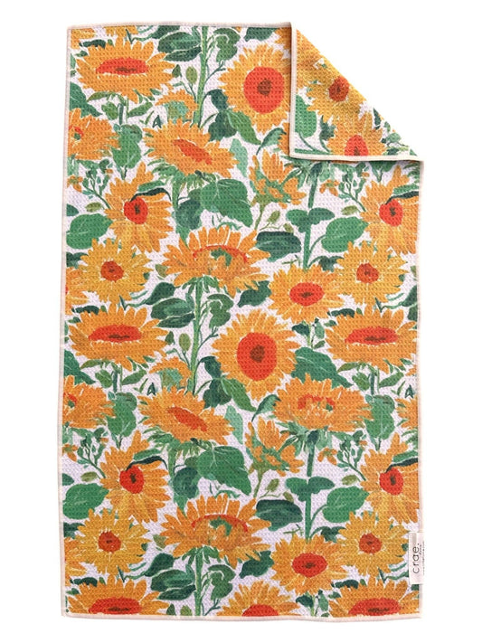 Stay Golden: Double-Sided Crae Hand Towel