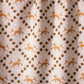 Foxes and Twinkles Geometry Tea Towel