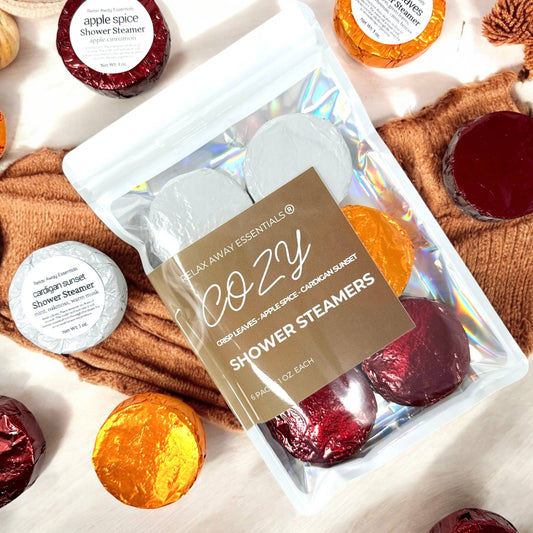 Cozy Shower Steamers -  6 Pack