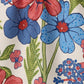 Plaid Floral Geometry Tea Towel