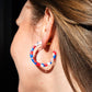 Red, White & Blue Camy Hoops