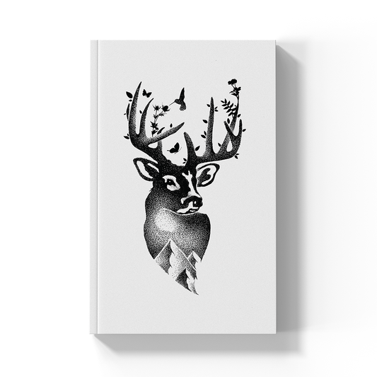 Deer Soft Touch Layflat Notebook
