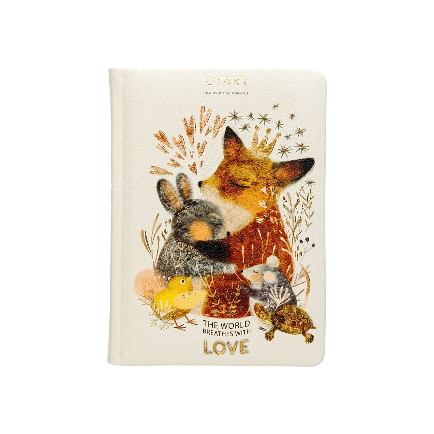 The World Breathes with Love Journal