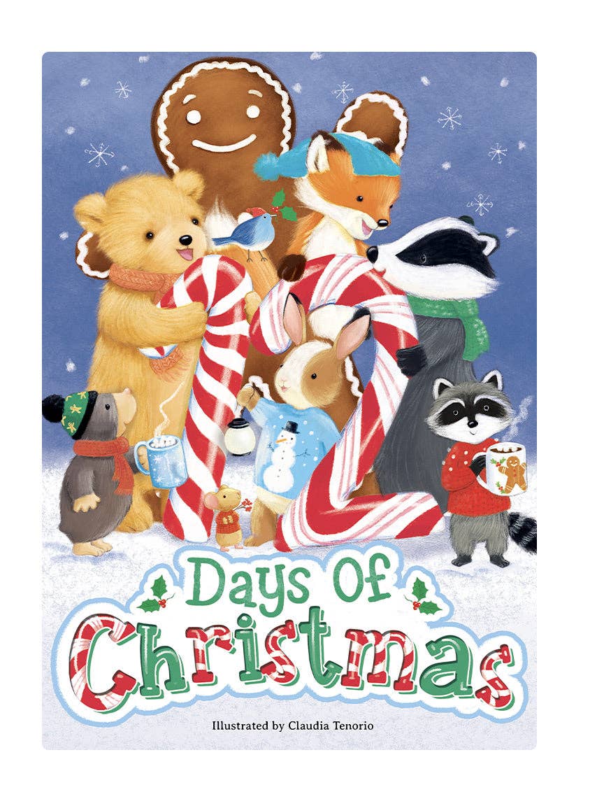 12 Days of Christmas- Children's Board Book